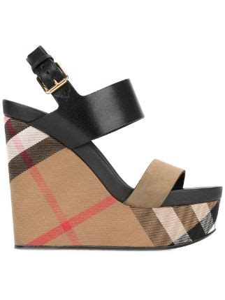 Burberry wedges sale